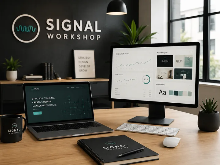 Signal Workshop workspace and project-planning view